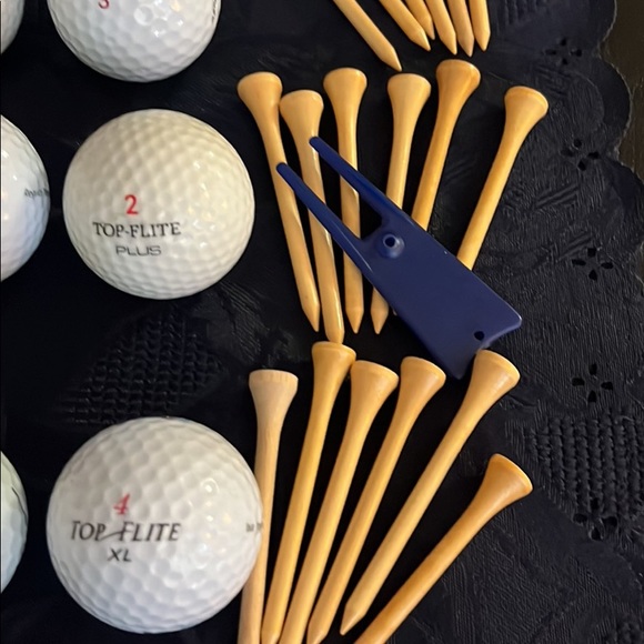 1.5 dozen Top Flite Brand Golf Balls (18) - Picture 8 of 8